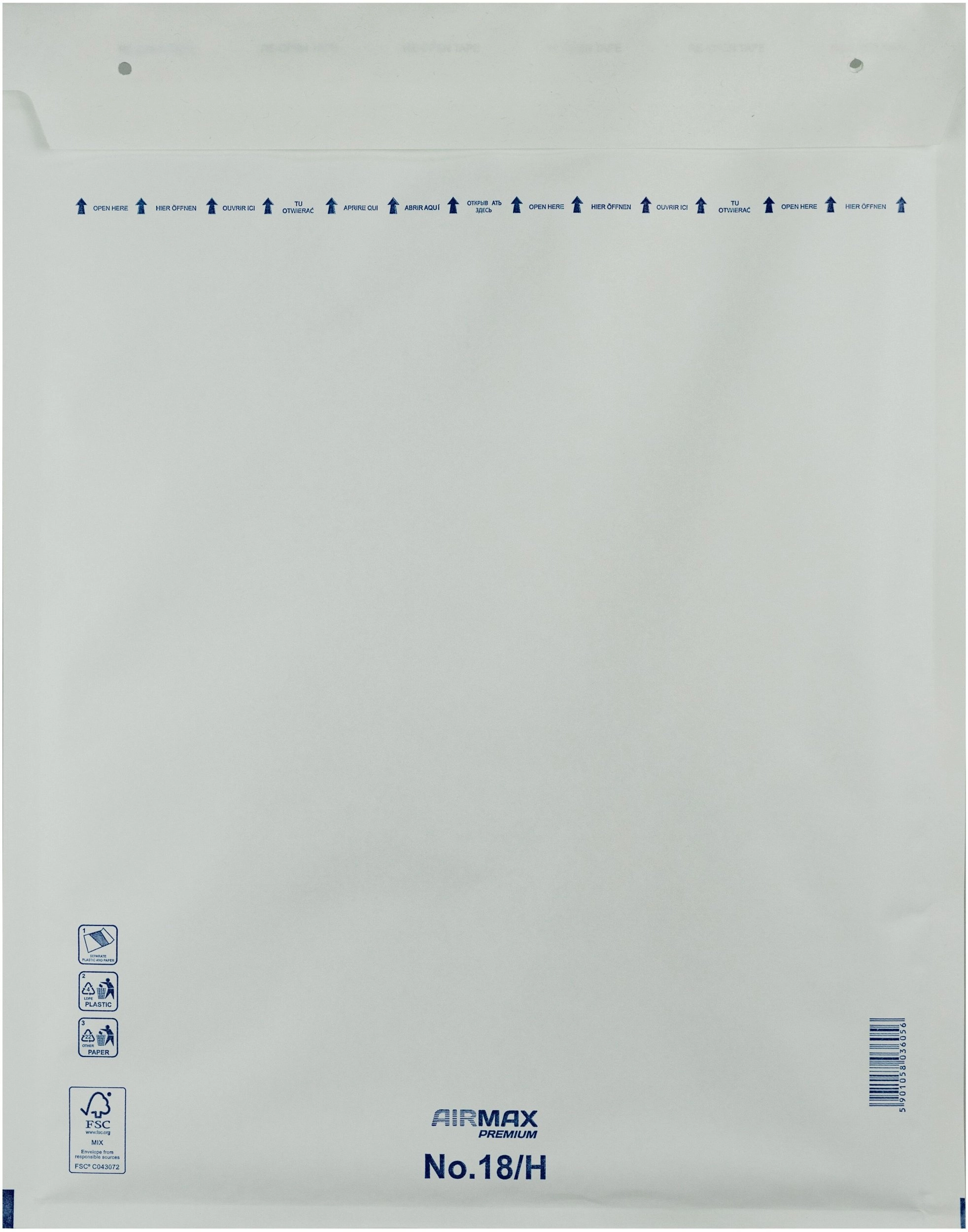 Bnt Office Bubble Envelope Airmax 18/H