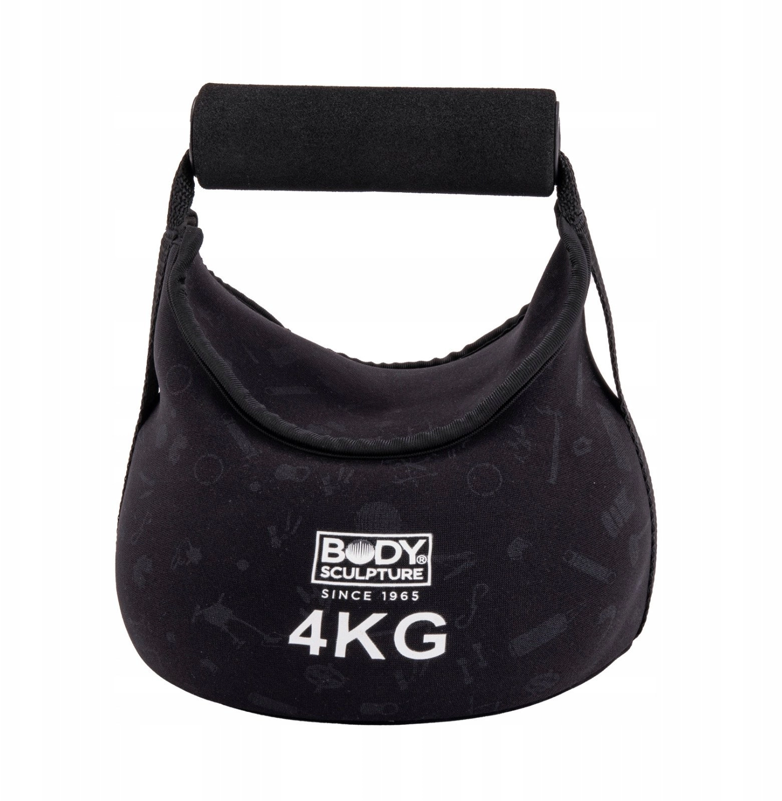 BODY SCULPTURE KETTLEBELL SOFT BW 134