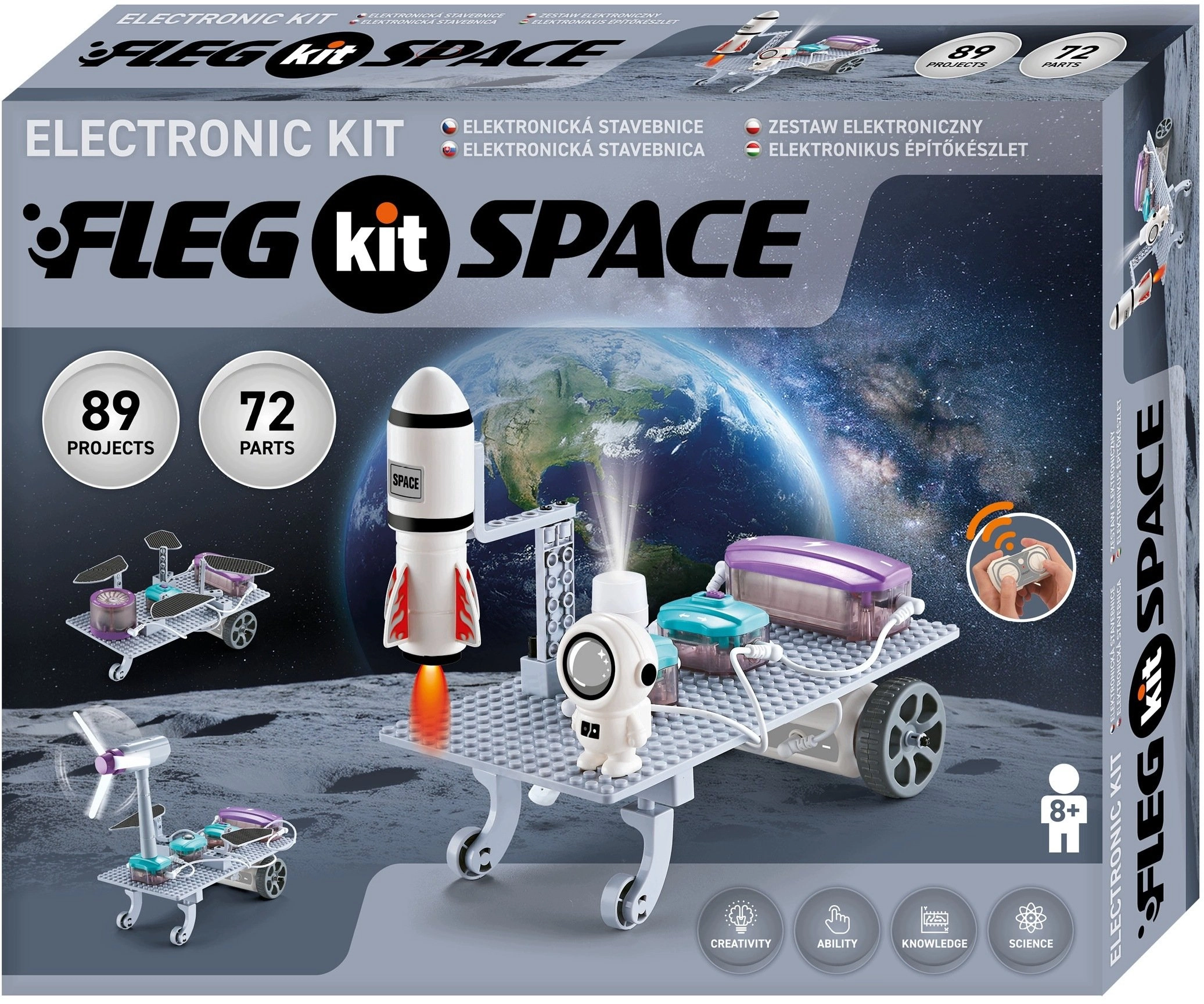 Boffin FLEG construction set - Space