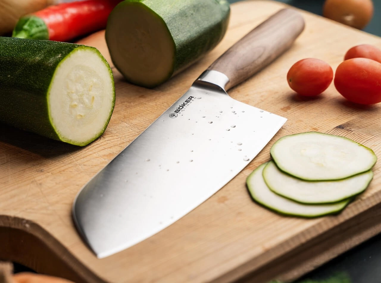 Knife Böker Solingen Core Chai Dao