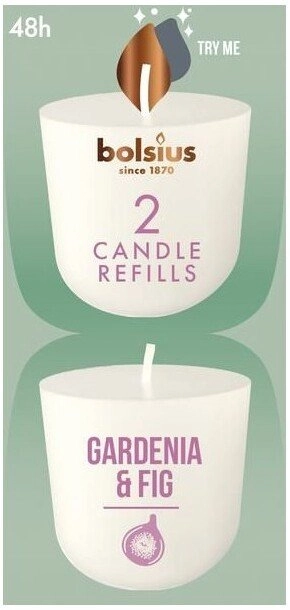 Candles Clean Light refill candles 2