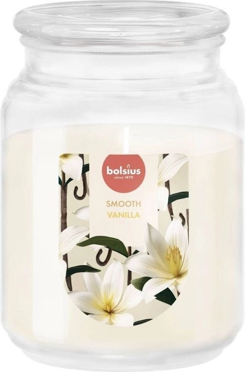 Bolsius CANDLE SCENT IN JAR VANIL