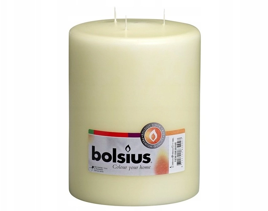 Candle cylinder with 3 burners Mamoth