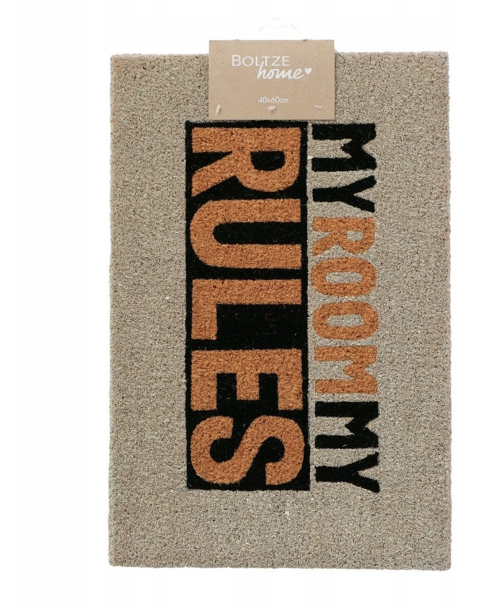 RULES coconut fiber doormat  60 x