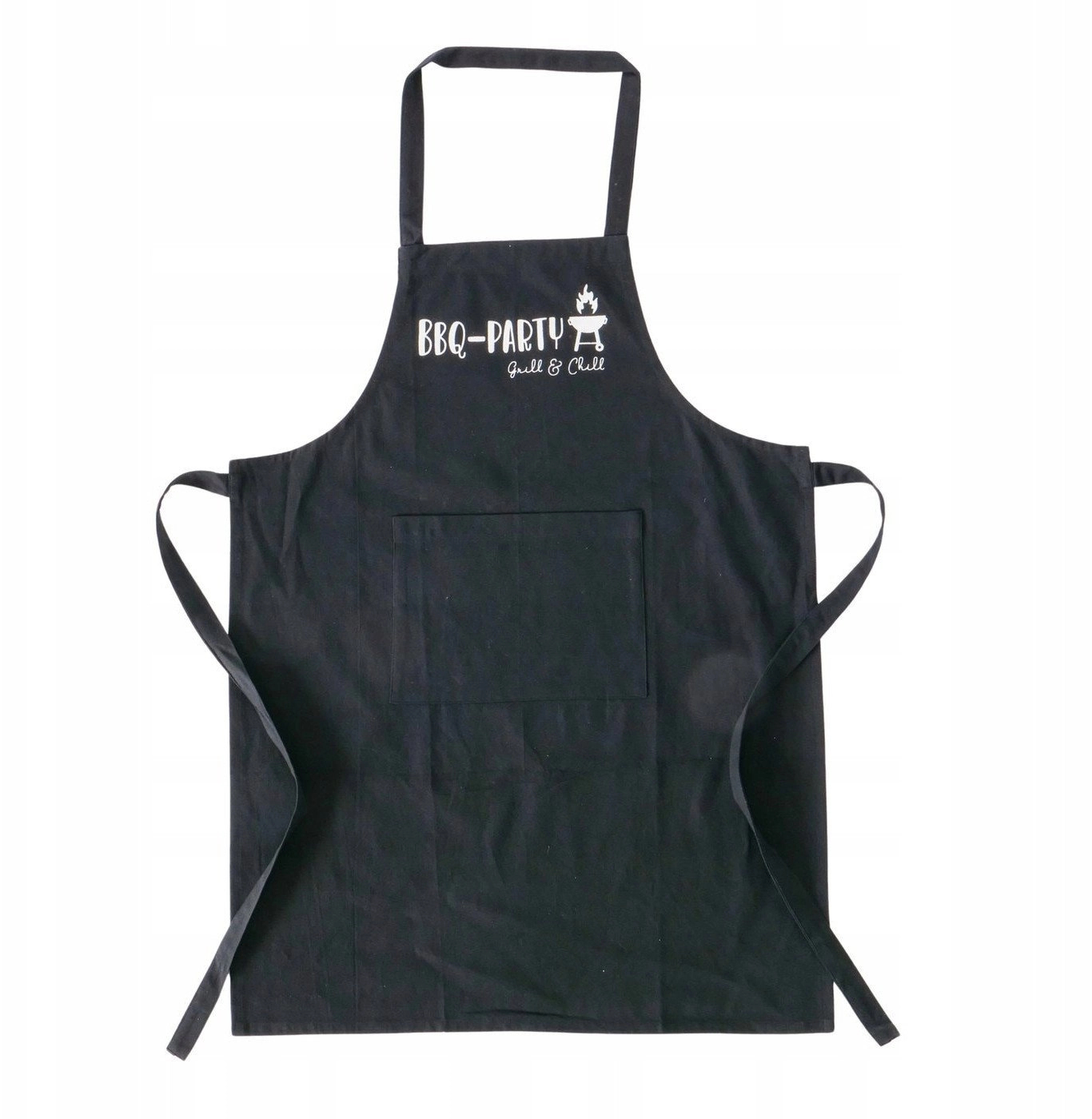 BBQ kitchen apron made of cotton