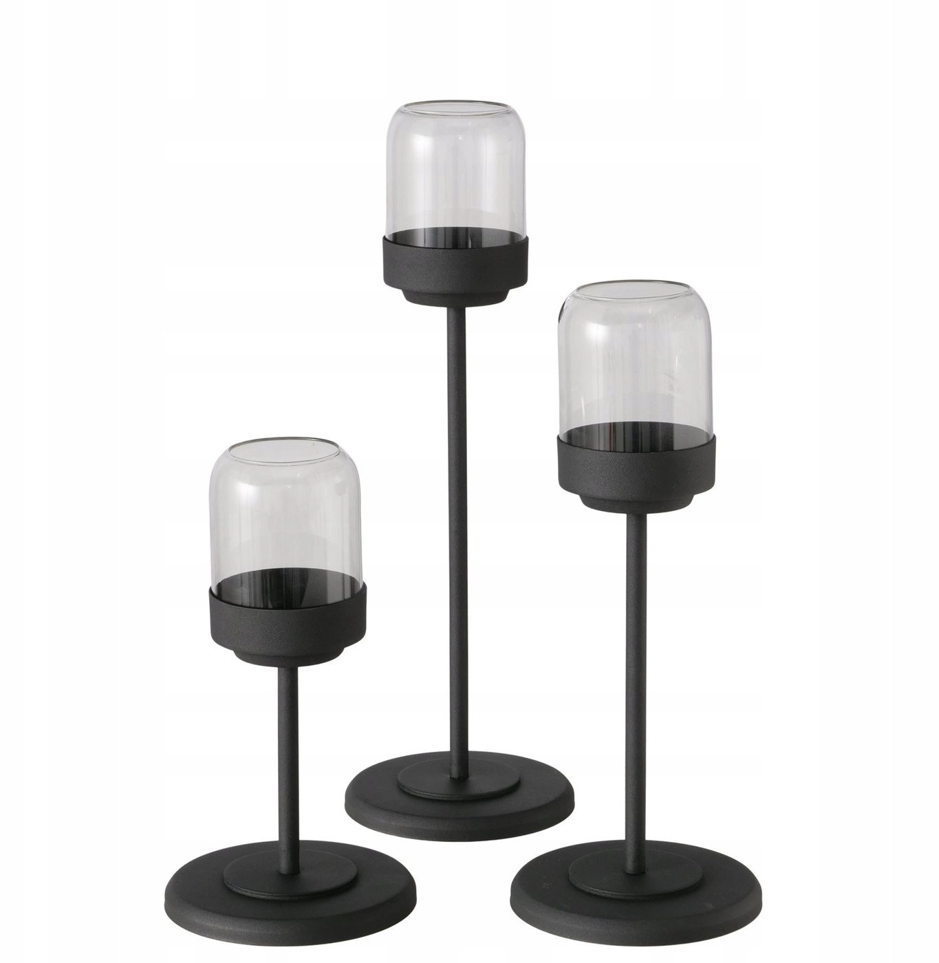 Boltze Set of metal lanterns with