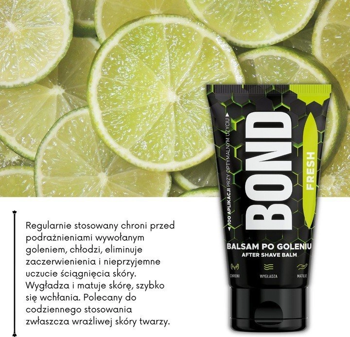 PHARMA Bond Fresh Shave Balm 150ml