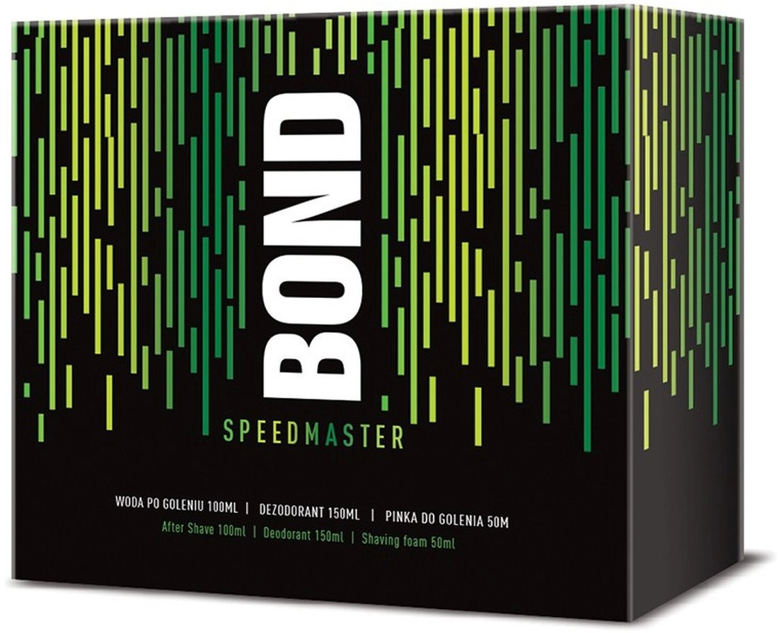 BOND Speedmaster gift set 1 pack