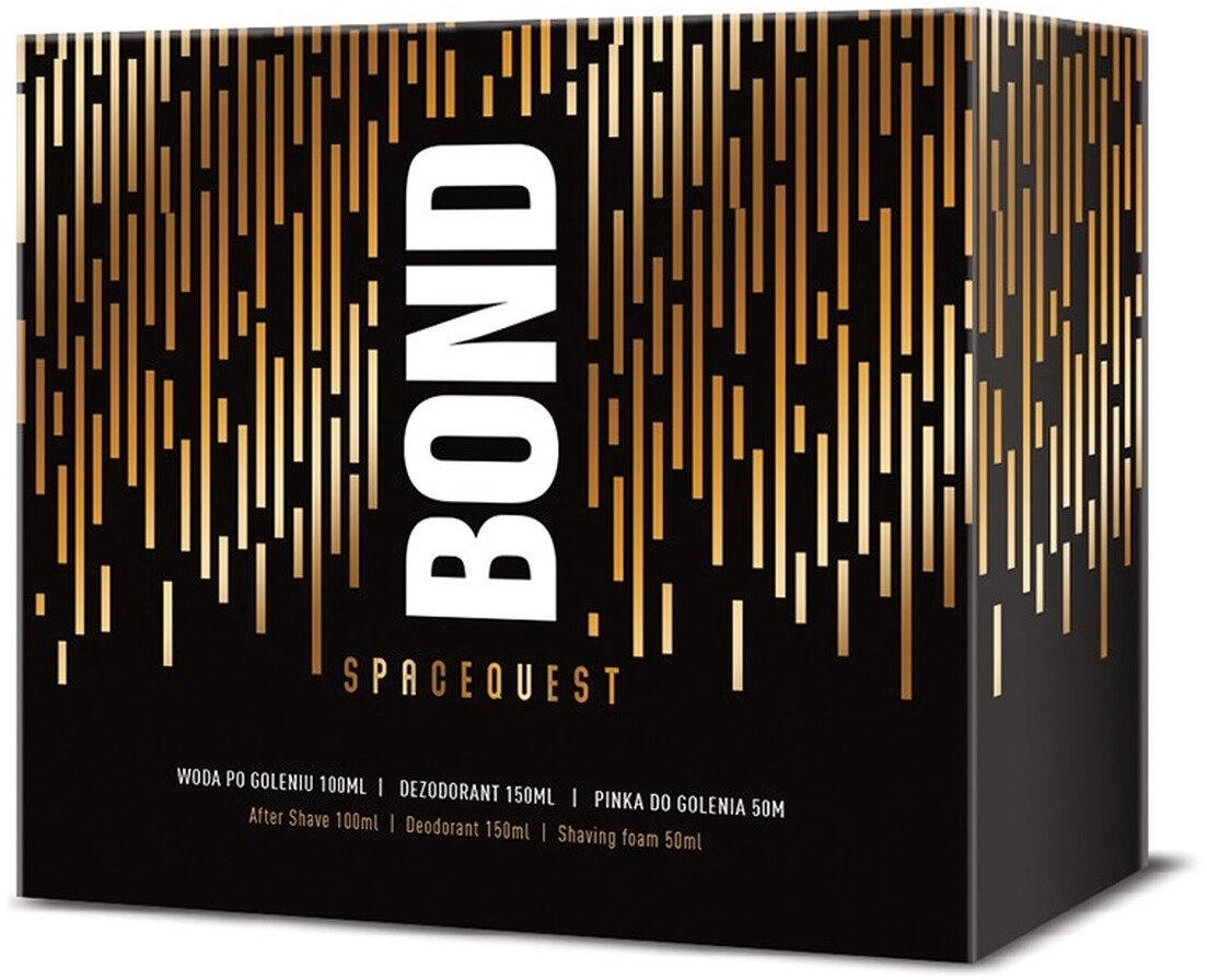Bond spacequest gift set 1 pack
