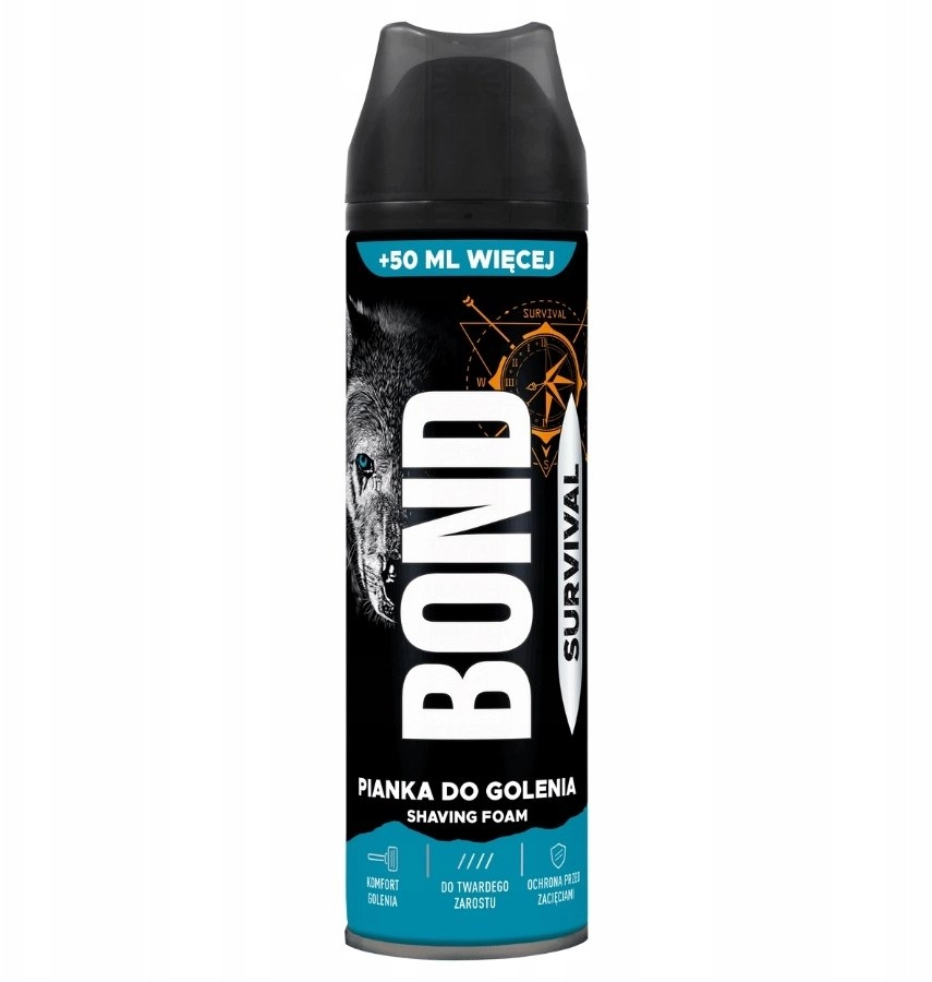 PHARMA Bond Survival shaving foam 250ml