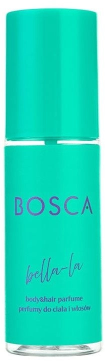 BOSCA PERFUMY do ciała/włosów 80ml BELLA-LA