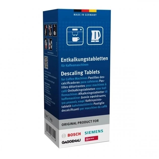 Bosch Siemens  6 pieces - Descaling