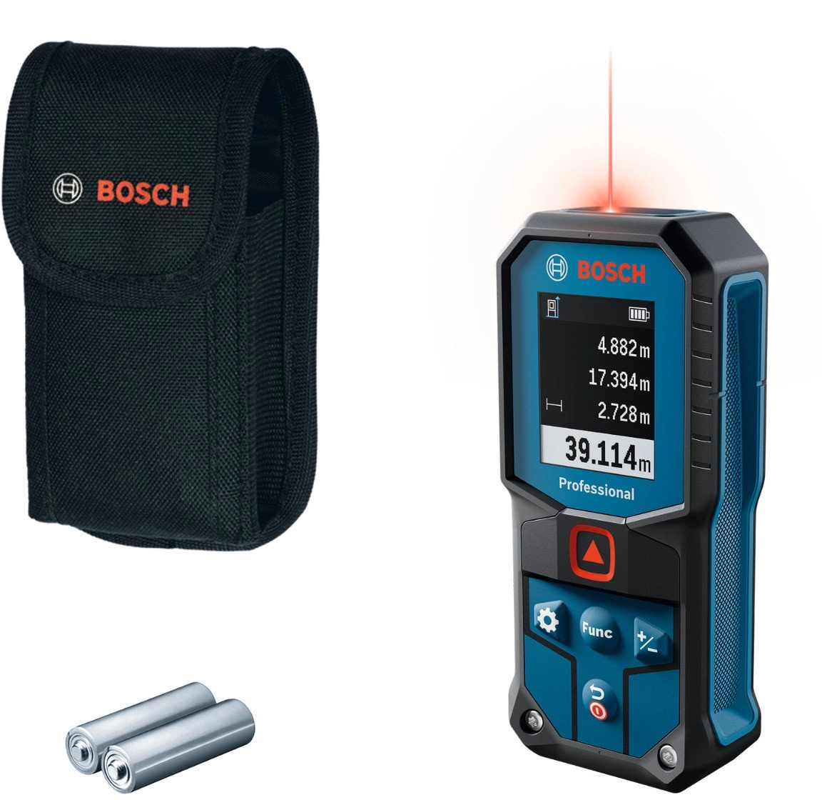 Bosch GLM 40-31 BG 2x1.5V