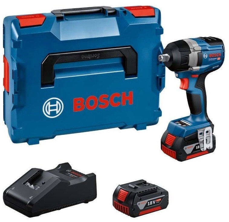 Bosch GDS 18V-750 C 2x5 0Ah