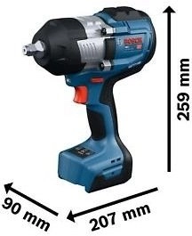 Bosch GDS18V-1400 (solo  L) Akku-Schlagschrauber 06019R5001