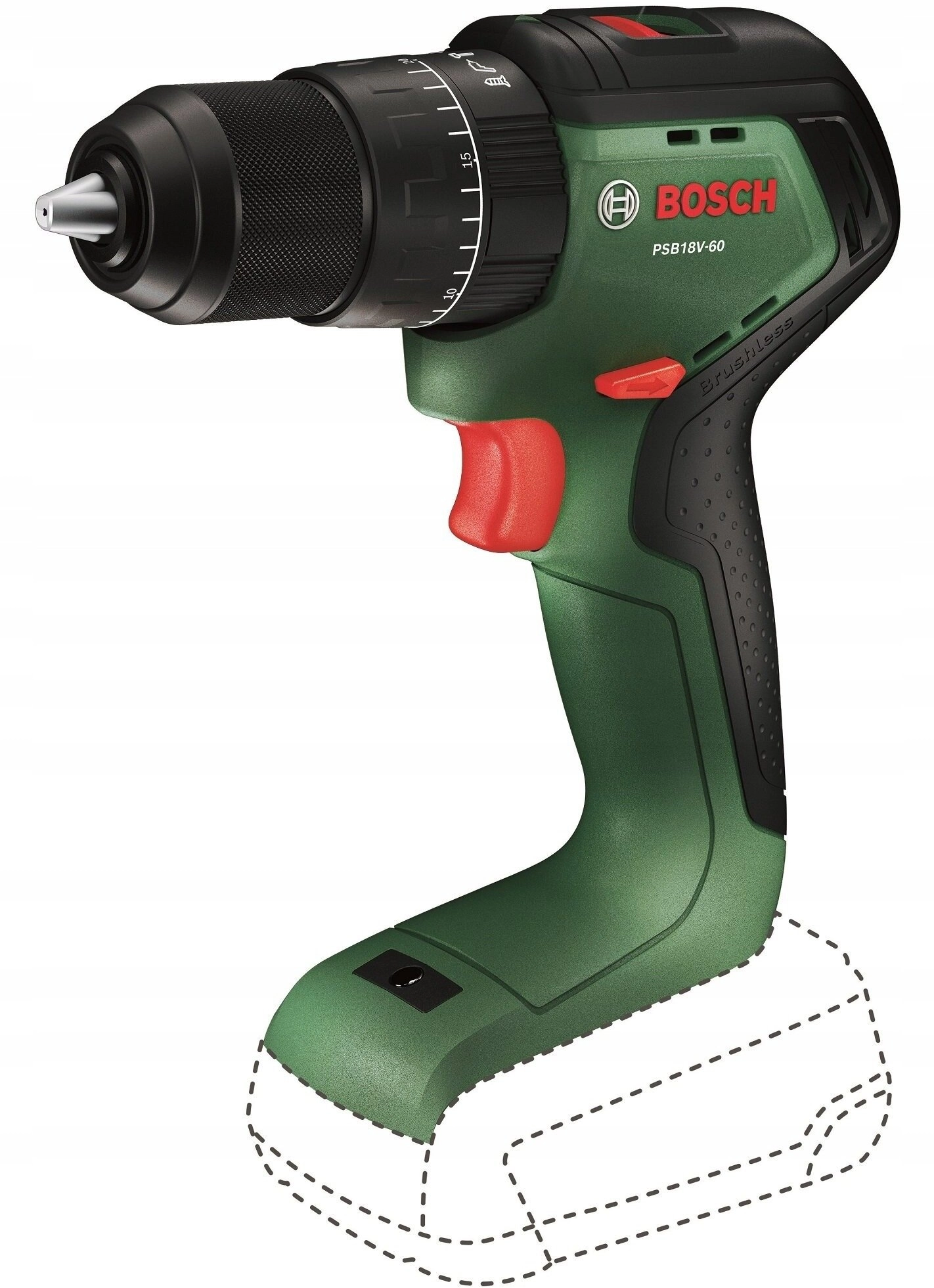 Wiertarko-wkrętarka Bosch Bosch PSB18V-60 (solo  C)