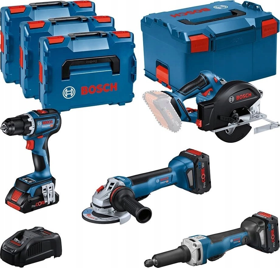 BOSCH. COMBO KIT 18V (GSR 18V-90C