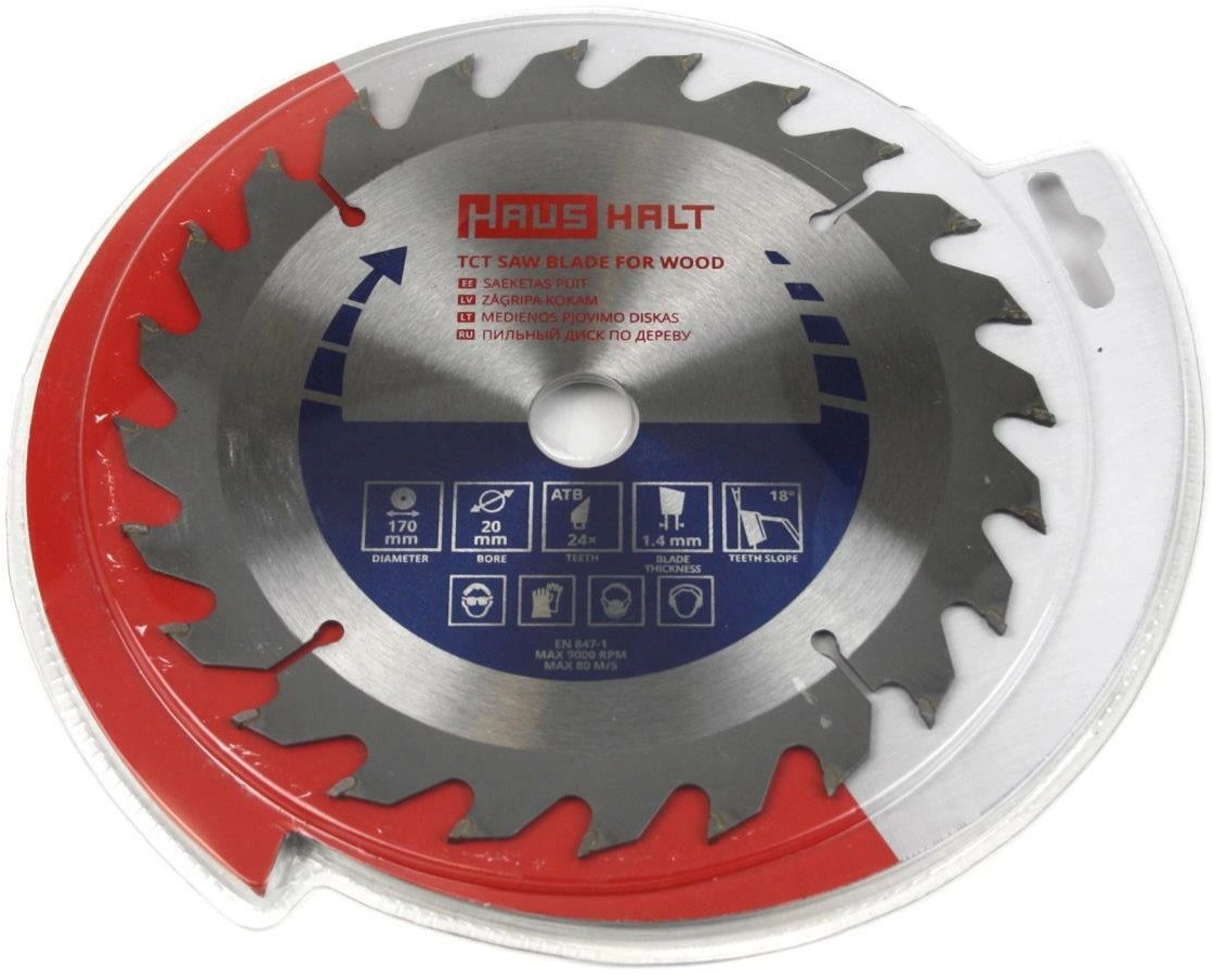 CIRCULAR SAW BLADE WOOD 170X20X24 14971764