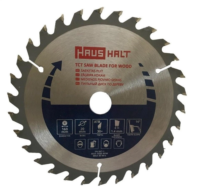CIRCULAR SAW BLADE WOOD 160X20X30 14971766