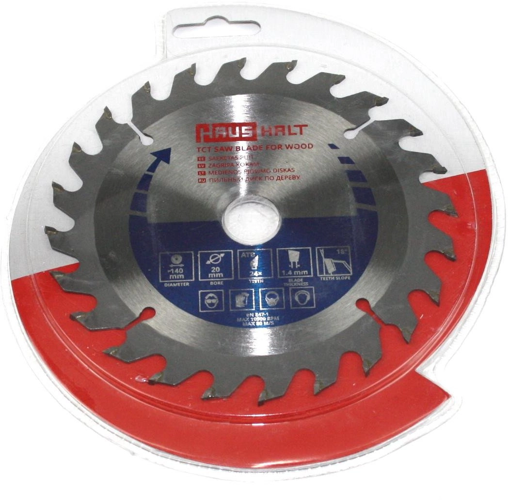 CIRCULAR SAW BLADE WOOD 140X20X24 14971773