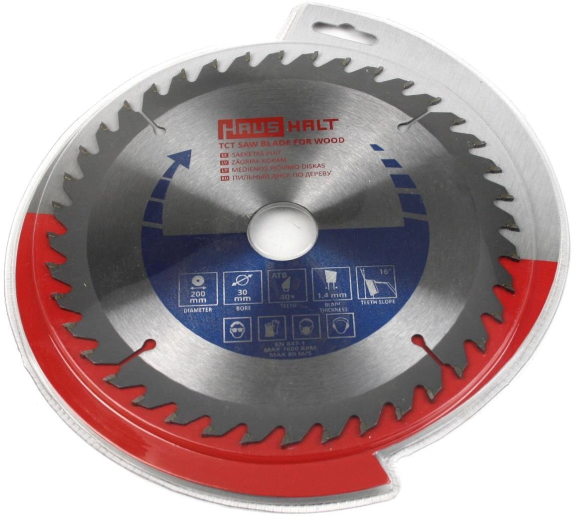 CIRCULAR SAW BLADE WOOD 200X30X40 14971777