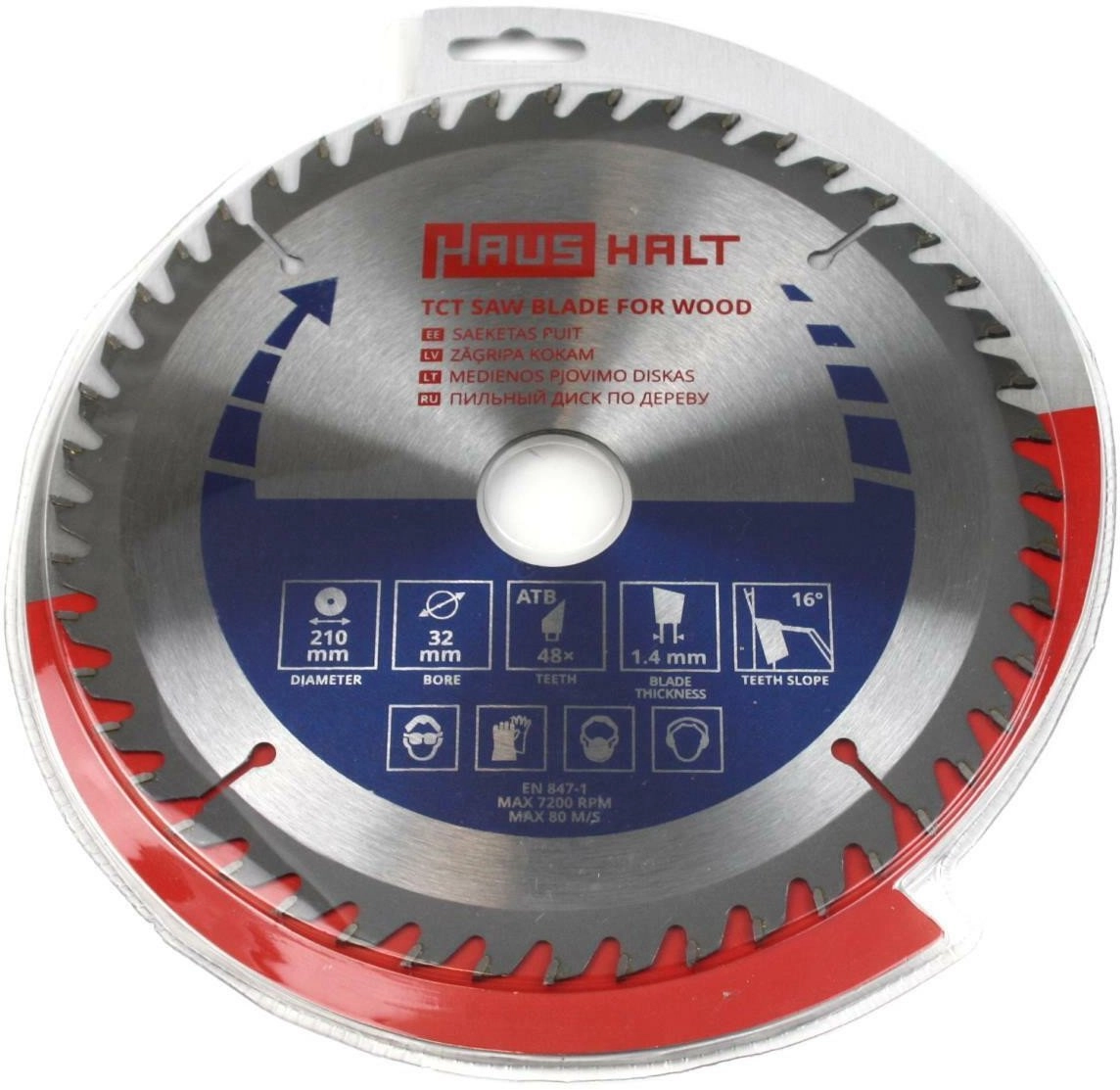 CIRCULAR SAW BLADE WOOD 210X32X48 14971796
