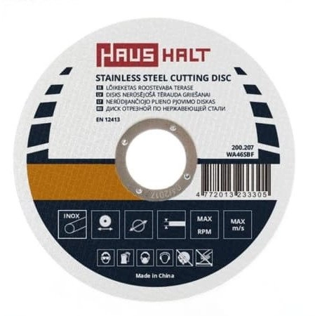 CUTTING DISC 125X1X22 INOX 14971830 200