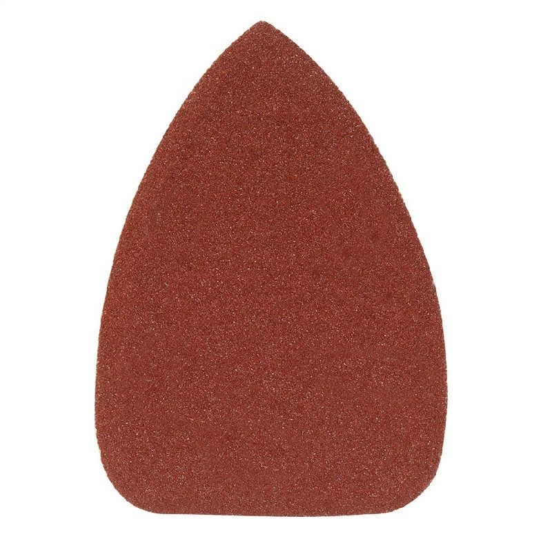 TRIANGLE SANDING SHEET NO60 150MM 5PCS