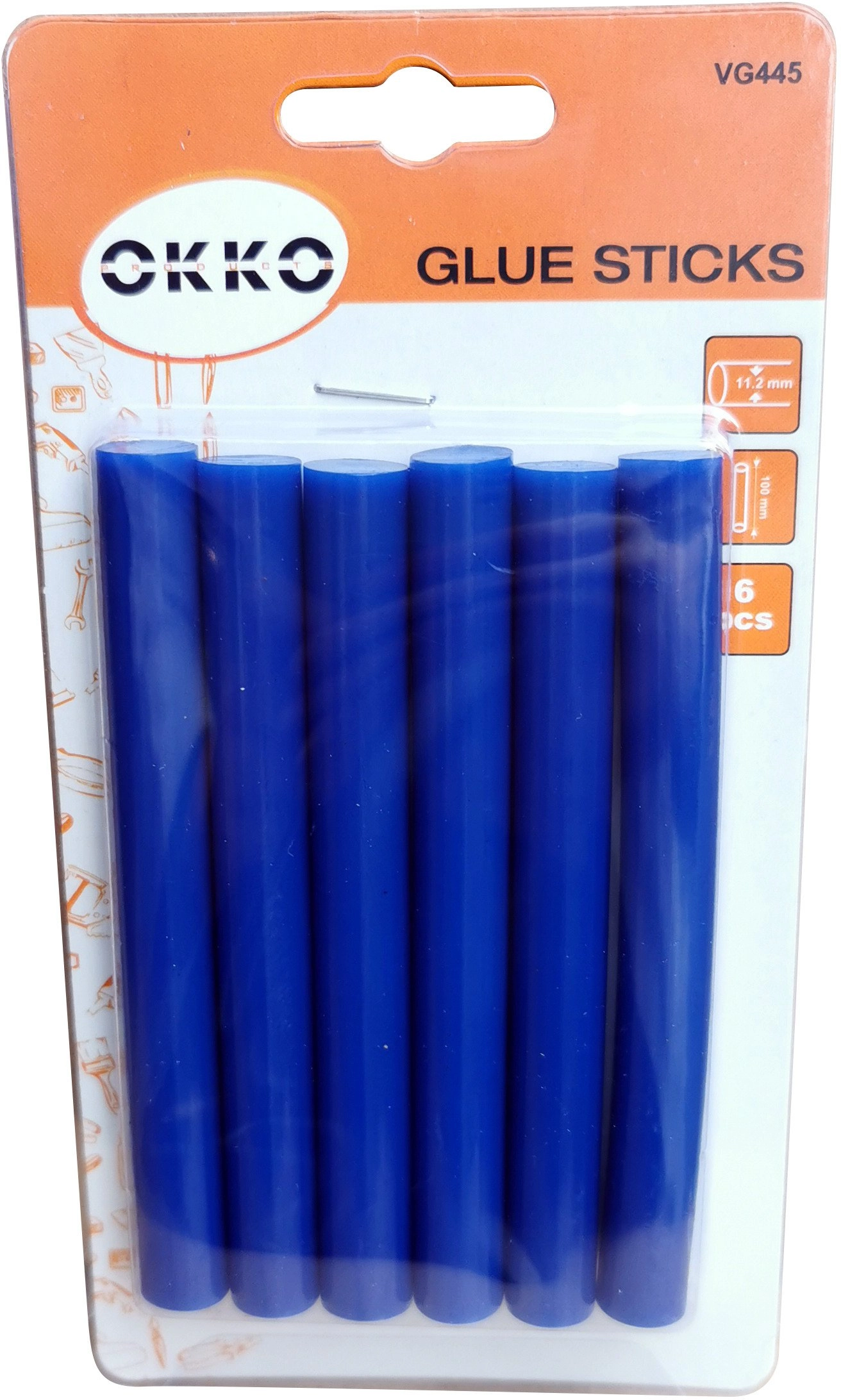 GLUE STICKS 6PCS SET.11.2X100MM