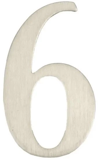 DOOR NUMBER 6 SS-6 62MM STAINLESS