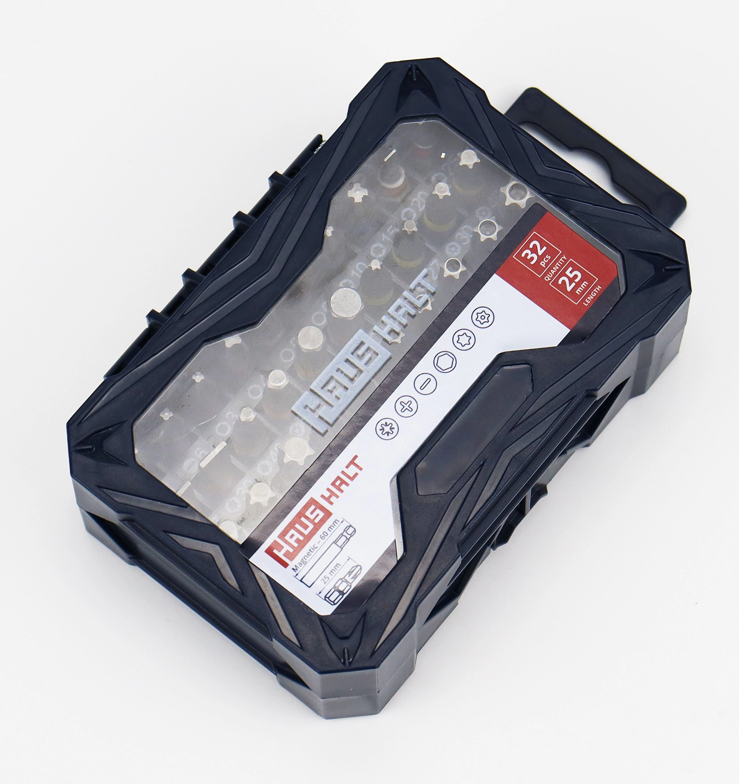 SCREWDRIVER BIT SET HOUSEHOLD 32PC (