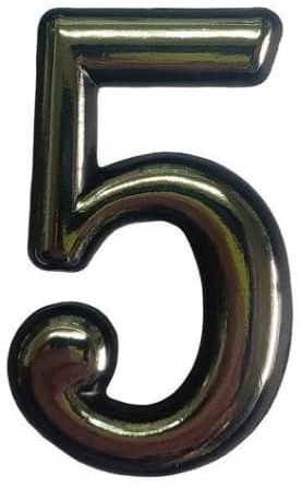 DOOR NUMBER CR 5 PLASTM 15165532