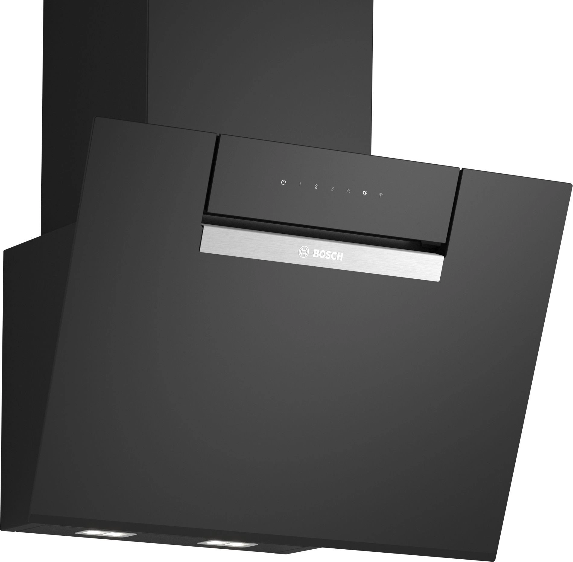 Conventional hood BOSCH DWK67FN60 Black 15567430