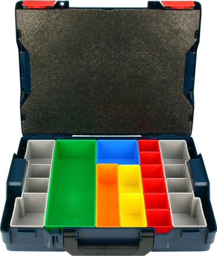 System case with 13 organizers [L-BOXX