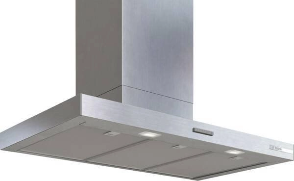 Bosch DWB93BC30 cooker hood Wall-mounted Stainless