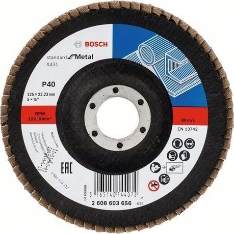 Bosch Accessories 2608603656 X431 Flap disc