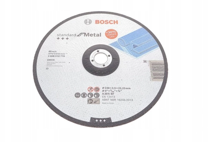 Bosch Accessories Standard for Metal 2608619776