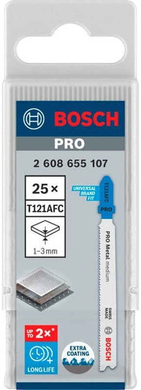 Bosch Accessories 2608655107 Jigsaw blades 25