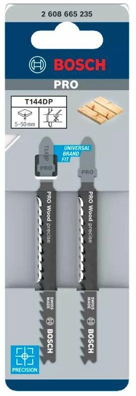Bosch 2 narrow-cut saws PRO T144DP