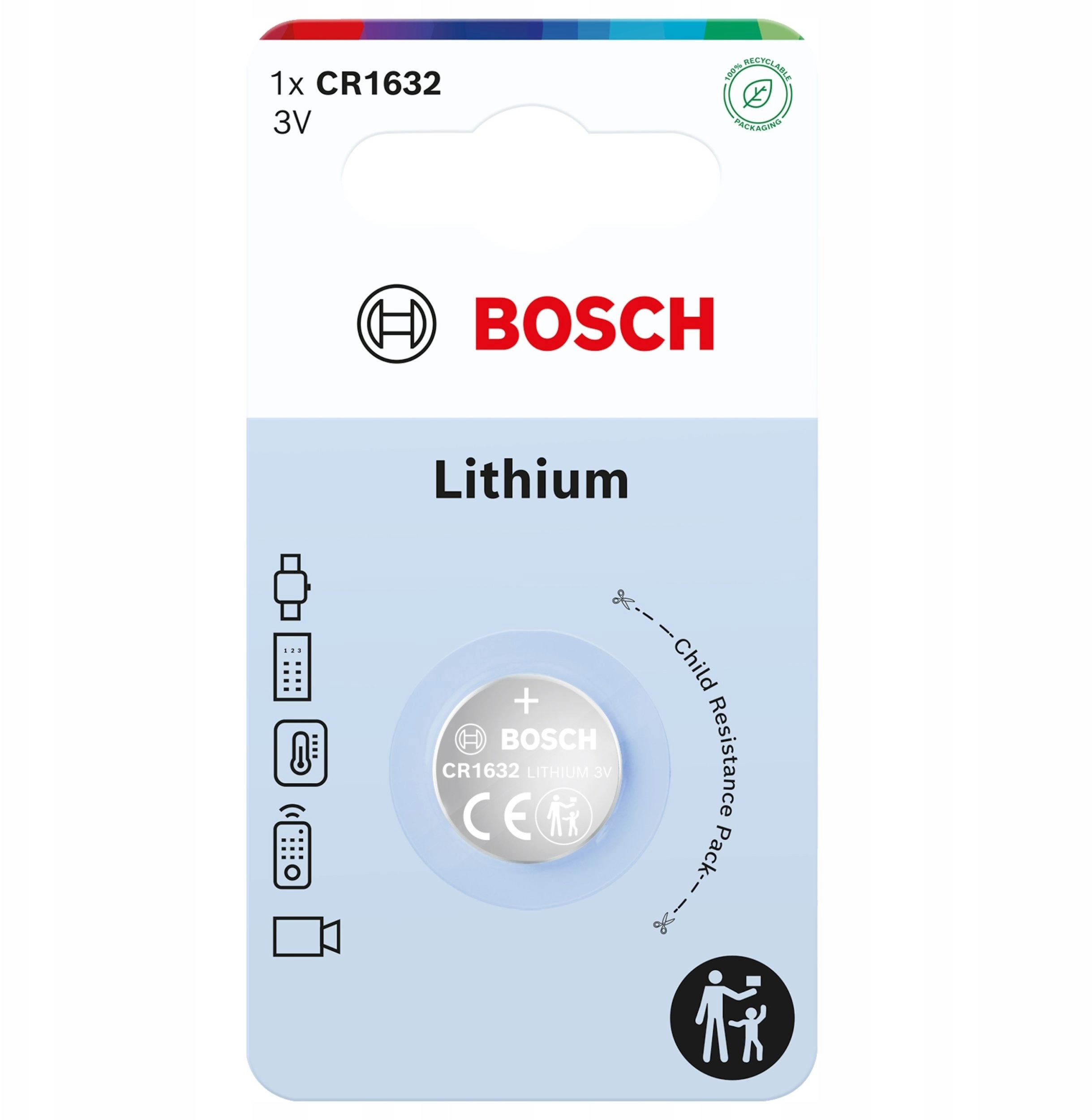 Bosch Bosch CR1632B1/00 Lithium (Blistr 1