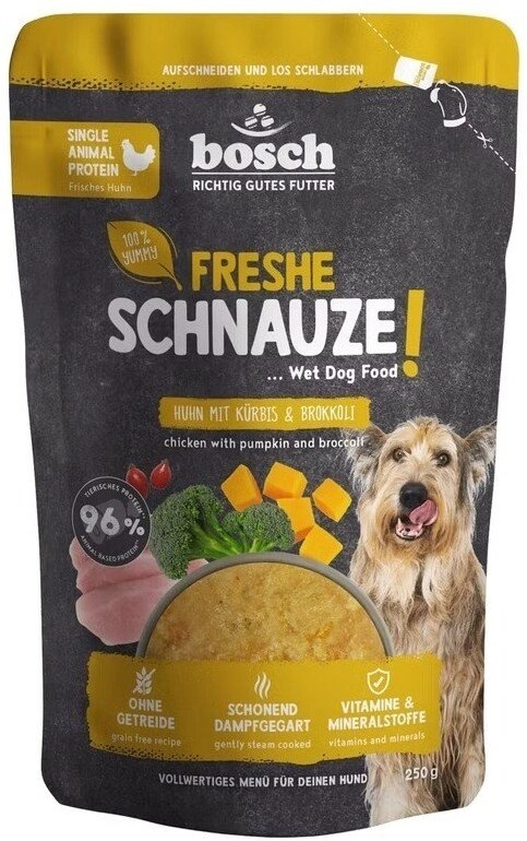 BOSCH Freshe Schnauze with chicken  pumpkin