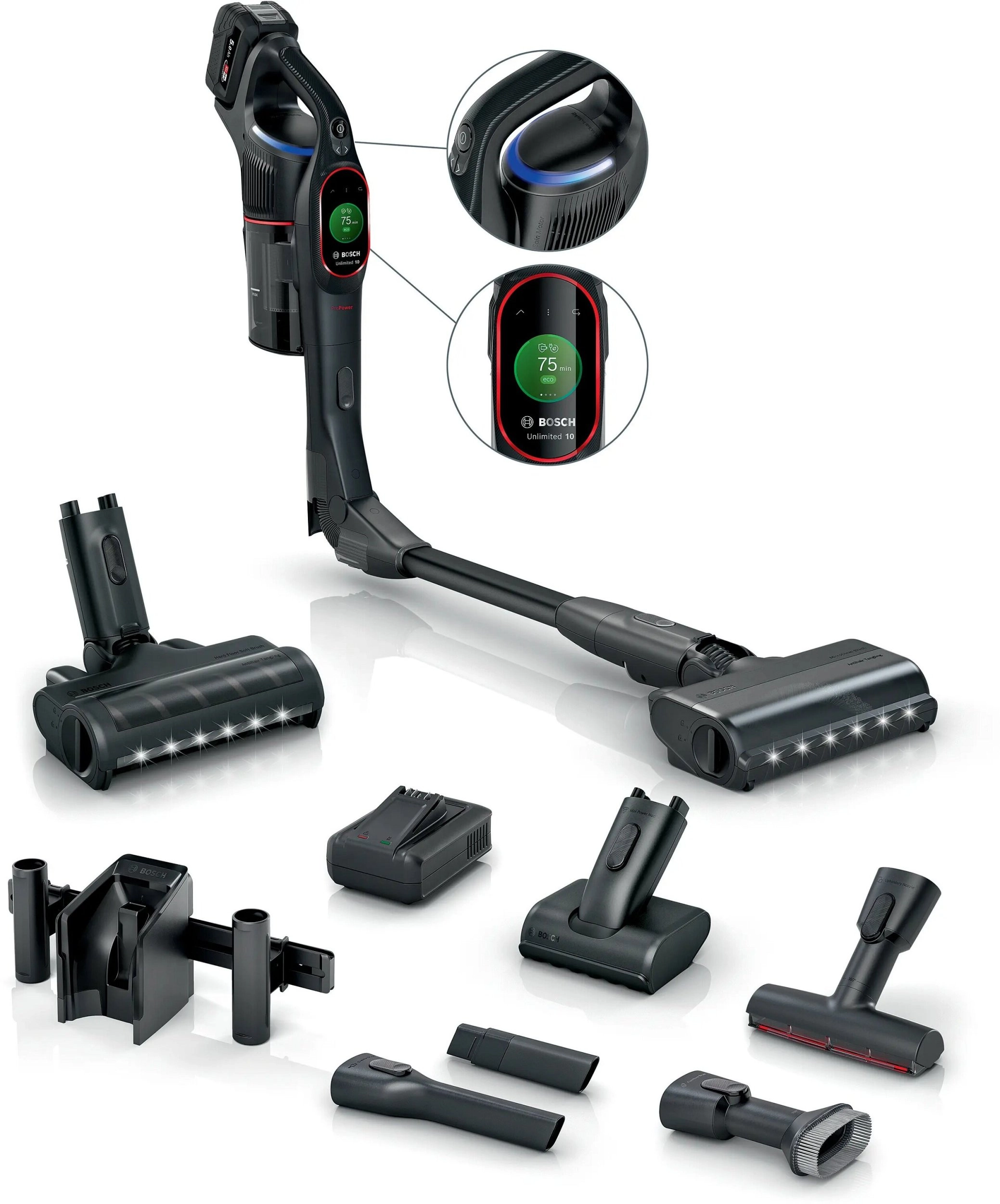 Rechargeable vacuum cleaner Unlimited 10 ProPower