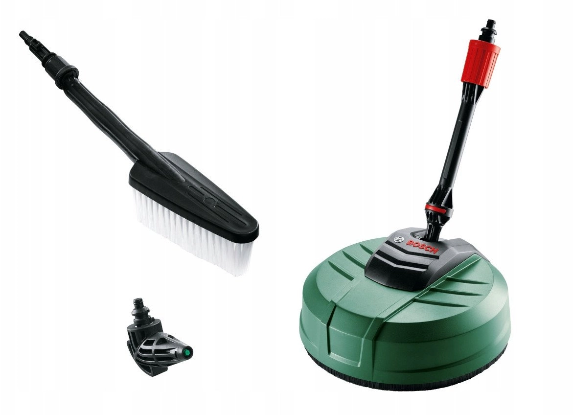 House and car set (patio brush