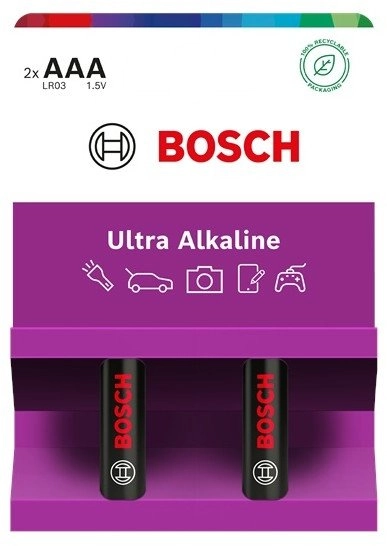 Bosch Baterie AAA 1.5V 2
