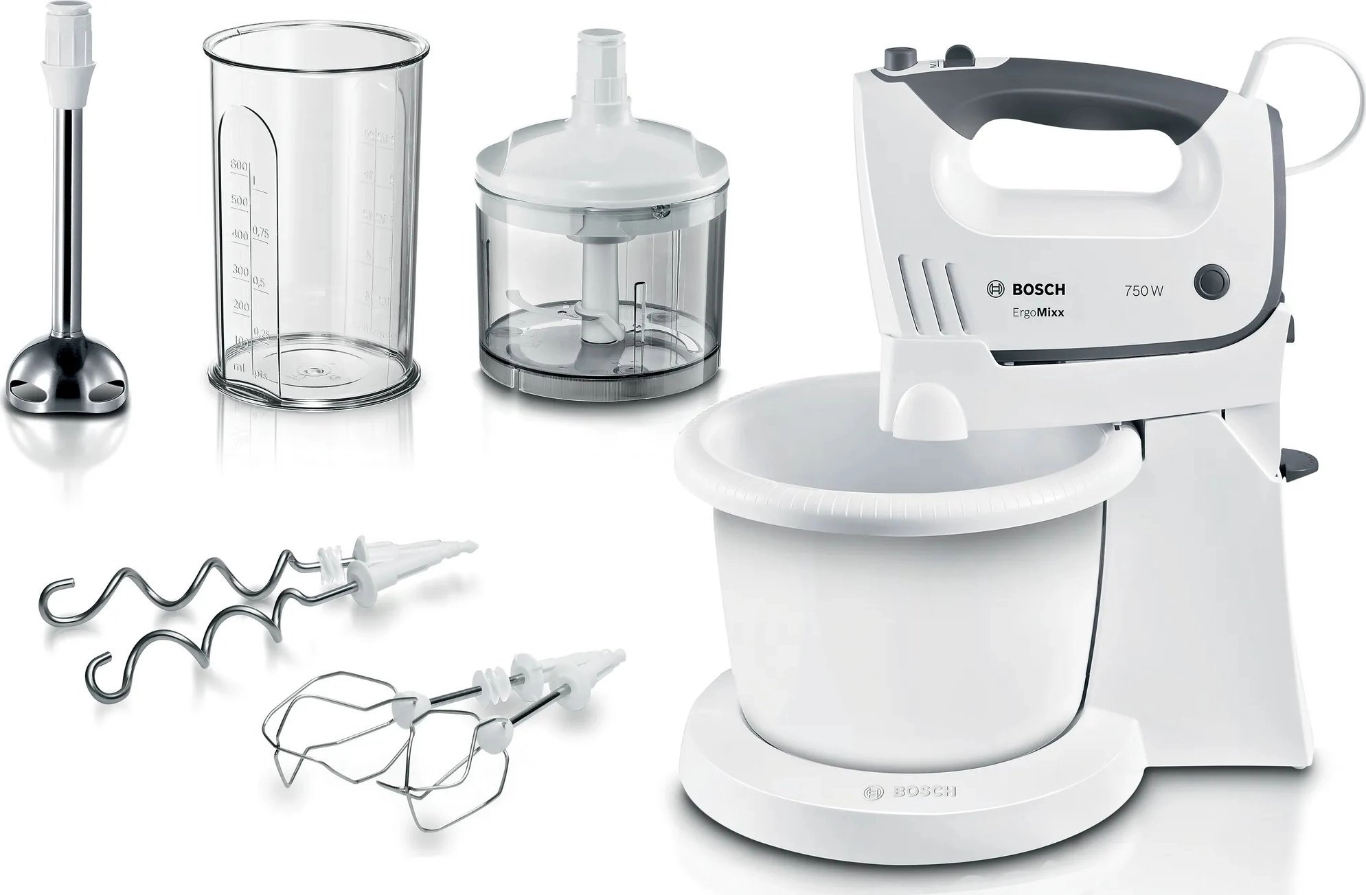 Bosch MFQ37490 mixer Hand mixer 750