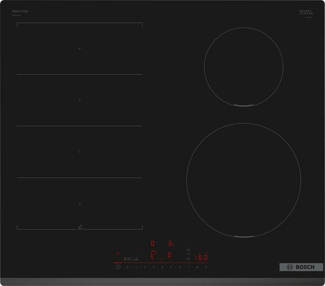 Bosch Serie 6 PIX631HC1E hob Black