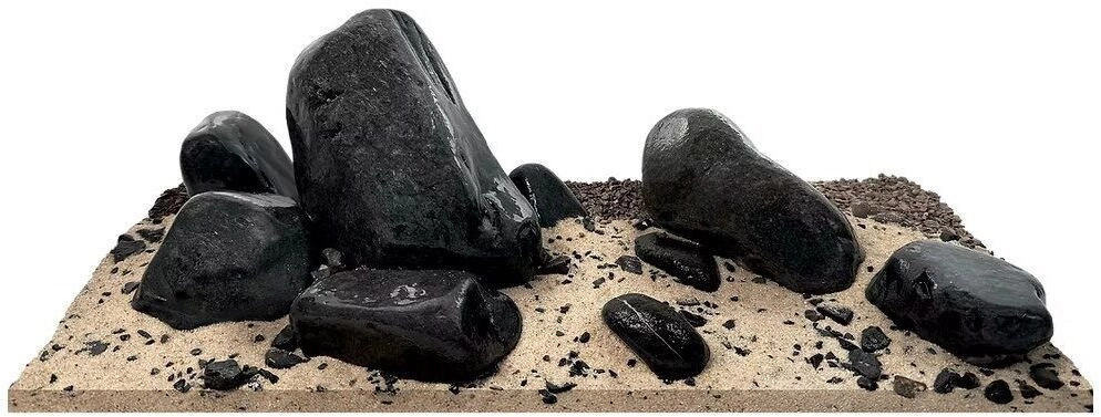 WIO Black Allure River  decoration set