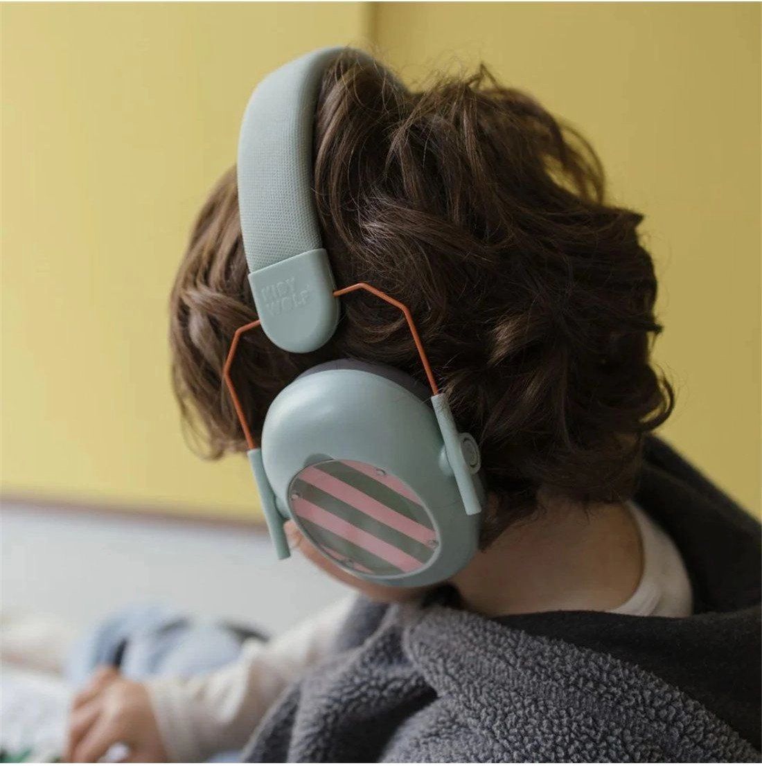 Kidywolf Noise Cancelling Headphones Kids green