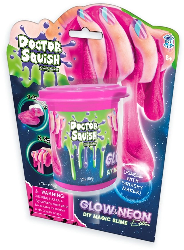 Doctor Squish Blister Pack - Pink