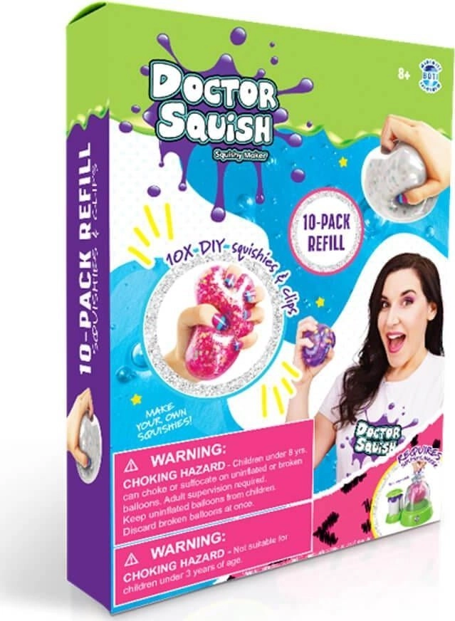 Doctor Squish Squishy Pack - 10